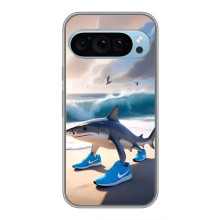 Чехол с мемом Тралалело тралала на Google Pixel 9 (Тралалело тралала)