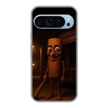 Чехол с мемом Тралалело тралала на Google Pixel 9 (Тунг тунг тунг сахур)