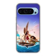 Чехол с мультфильмом Моана Google Pixel 9 (Моана и Мауи)