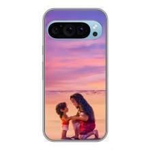 Чехол с мультфильмом Моана Google Pixel 9 (Моана и Симеа)