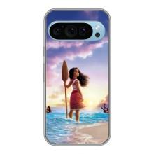 Чехол с мультфильмом Моана Google Pixel 9 (Моана)