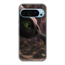 Чехол как приручить дракона на Google Pixel 9 – Сцена з драконом