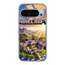 Чохол з картинками Майнкрафт для Гугл Піксель 9 – Minecraft