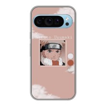 Чохол з картинкою Наруто Аніме для Google Pixel 9 (Наруто с тучками)