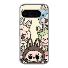 Чехол с Лабубу на Google Pixel 9