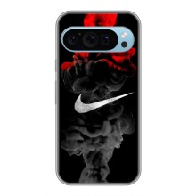 Чехол с логотипом Найк на Google Pixel 9