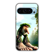 Чехол с мемами тралалело тралала для Google Pixel 9 – Брр брр патапим