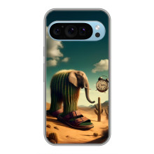 Чехол с мемами тралалело тралала для Google Pixel 9