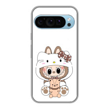 Чехол с принтом Лабубу для Google Pixel 9