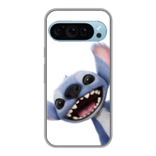 Чехол с принтом Стич на Google Pixel 9 – Стич