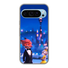 Чехол Зоотрополіс на Google Pixel 9 – Герои Зверополиса