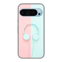 Девчачий Чехол для Google Pixel 9 – Наушники