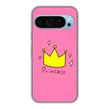 Девчачий Чехол для Google Pixel 9 – Princess