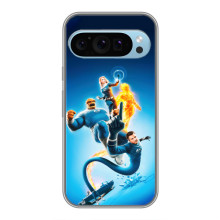 Чехол с принтом Фантастическая четверка для Google Pixel 9 – Фантастическая четверка