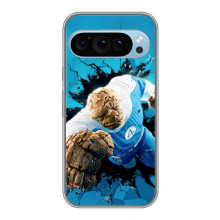 Чехол с принтом Фантастическая четверка для Google Pixel 9 – Существо