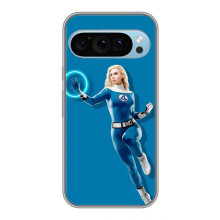 Чехол с принтом Фантастическая четверка для Google Pixel 9