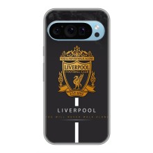 Чехлы для Гугл Пиксель 9 (VPrint) - ТОП ФК (FC Liverpool)