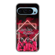 Чехол Гра в кальмара для Google Pixel 9 – Игра в кальмара 2