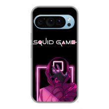 Чехол Гра в кальмара для Google Pixel 9