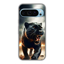 Чехол с картинкой «Хищники» для Google Pixel 9 – Пантера