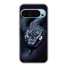 Чехол с картинкой «Хищники» для Google Pixel 9 – Змея