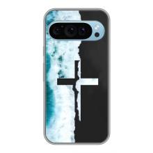Чехлы для Гугл Пиксель 9 (Крест Иисуса) – Хрест