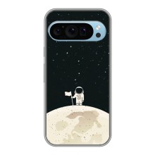 Космические Чехлы для Гугл Пиксель 9 (VPrint) (На луне)