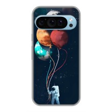 Космические Чехлы для Гугл Пиксель 9 (VPrint) (Планеты шарики)