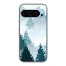 Летний Чехол на Google Pixel 9 – Горный лес