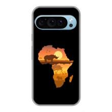 Летний Чехол на Google Pixel 9 – Карта
