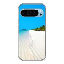 Летний Чехол на Google Pixel 9 – Море песок