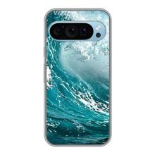 Летний Чехол на Google Pixel 9 – Морская волна