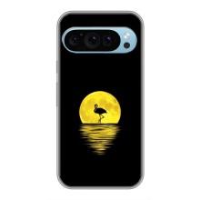 Летний Чехол на Google Pixel 9 – Желтый Закат