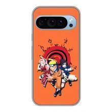 Naruto Anime Чохли для Гугл Піксель 9 (AlphaPrint)