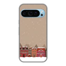 Новогодние, Праздничные Чехлы для Google Pixel 9 - 2024 год (Зимний город)