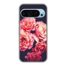 Чохли з тематикою "КВІТИ" на Google Pixel 9 (Бутони)