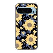 Чохли з тематикою "КВІТИ" на Google Pixel 9 (гарні квіти)