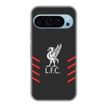 Силіконові Чохли з принтом Футбол на Google Pixel 9 – Емблема Liverpool