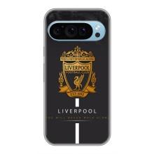 Силіконові Чохли з принтом Футбол на Google Pixel 9 – Liverpool