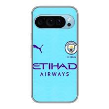 Силіконові Чохли з принтом Футбол на Google Pixel 9 – Man City