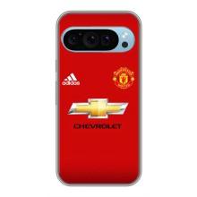 Силіконові Чохли з принтом Футбол на Google Pixel 9 – Man United