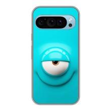 Чохли (ТПУ) (смішні стікери) для Google Pixel 9 – Одноглазик