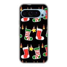 Силиконовый бампер на рождество для Google Pixel 9 – Рождественские подарки
