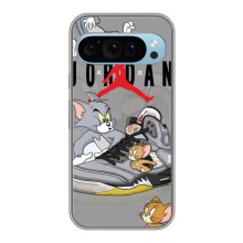 Силиконовый Чехол Nike Air Jordan на Гугл Пиксель 9 – Air Jordan