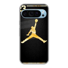 Силиконовый Чехол Nike Air Jordan на Гугл Пиксель 9 – Джордан 23