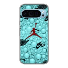 Силіконовый Чохол Nike Air Jordan на Гугл Піксель 9 – Джордан Найк