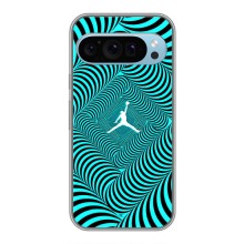 Силиконовый Чехол Nike Air Jordan на Гугл Пиксель 9 (Jordan)