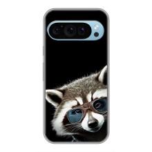 Силіконовий Чохол з Энотами  на Google Pixel 9 – Стильний Єнот