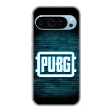 Чохол (TPU) з картинкою "Лого Пабг" на Гугл Піксель 9 – Лого PUBG