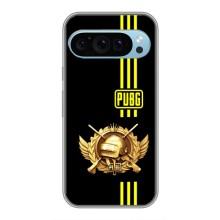Чохол (TPU) з картинкою "Лого Пабг" на Гугл Піксель 9 – Логотип PUPG